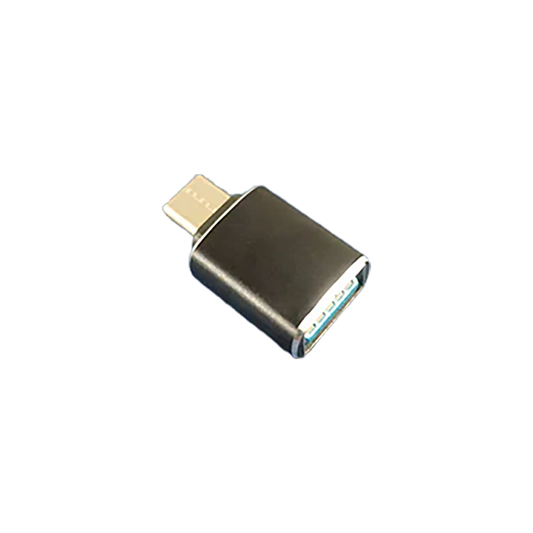USB-A Female to USB-C Male Adapter